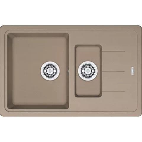 FRANKE virtuves izlietne BFG 651-78 780x500mm Fragranīta Kašmirs ar vent. 114.0301.951