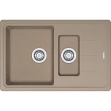 Granīta izlietne BFG 651-78 CA  78x50cm Franke  114.0301.951