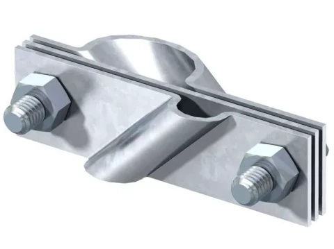 Zemējuma klemme D20 stieni-stiepli