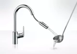 Hansgrohe Focus 240 maisītājs virtuves, hroms HG31815000