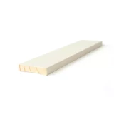 Apmale krāsota Pelēka (RAL 7016), 12x56x2200, priedes