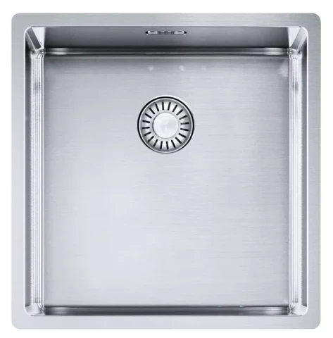 FRANKE virtuves izlietne BXX 210/110-40 PopUp 440x450mm nerūs.tērauds pulēts 127.0375.252