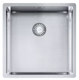 FRANKE virtuves izlietne BXX 210/110-40 PopUp 440x450mm nerūs.tērauds pulēts 127.0375.252