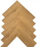 Vinila grīdas segums Herringbone classic oak 128x640x6.5mm 33.kl. (2.13m2/26gab.) ar apakšklāju
