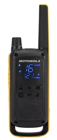 Комплект рации Motorola TLKR T82 Extreme до 10км 16 каналов светодиодная подсветка 2шт/комплект