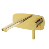 Wall mixer GLAMOUR, gold