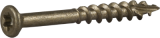 Skrūve kokam 4.5x42mm fasādei, terasei CS- 250 gab/iep., ESSVE 648542