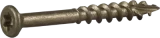 Skrūve kokam 4.5x42mm fasādei, terasei CS- 250 gab/iep., ESSVE 648542