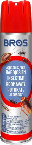 Bros спрей против ползучих насекомых 400 мл