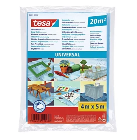tesa 56651 Drop Cloth Universal 4mx5m