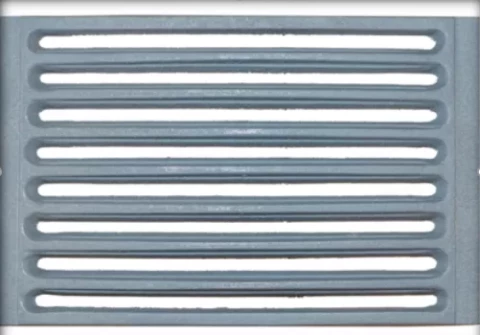 JUGNE-L čuguna reste 380x250mm  A-15  4779028770627