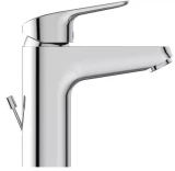 Ideal Standard Basin mixer Ceraflex Grande, with pop-up, chrome, B1712AA