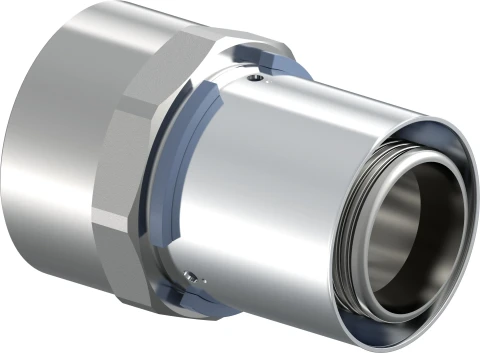1046903 Uponor press coupling 40-1 1/4" female thread