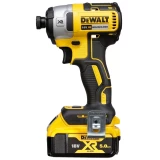 Аккум. ударная дрель и ударный шуруповерт DCK266D2-QW 18V 2x2.0Ah, DEWALT