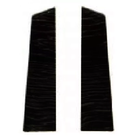 Grīdlīstes NG6D 24 PVC kabeļiem nobeigumi Venge lab+kr