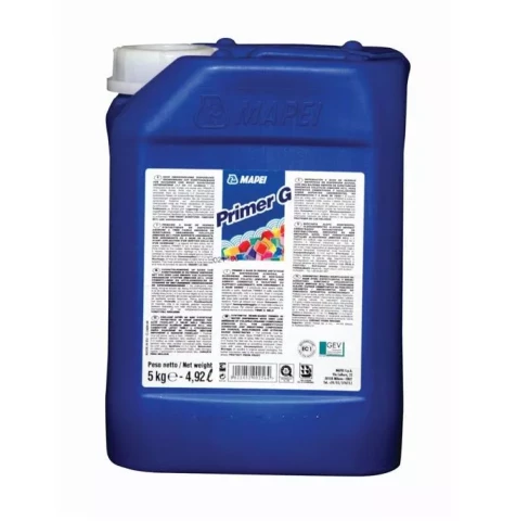 Mapei PRIMER G 5kg Sint.gumijas disp.grunts