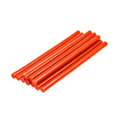 Līmes stienīši 11x200mm sarkani 10gab/iep, FASTER TOOLS 4438