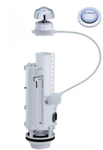 WC noplūdes mehānisms  Optima 50 bez skrūvēm  67812
