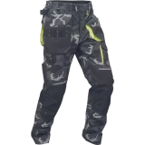 Bikses kamuflāžas pelēks/dzeltens IZM 58