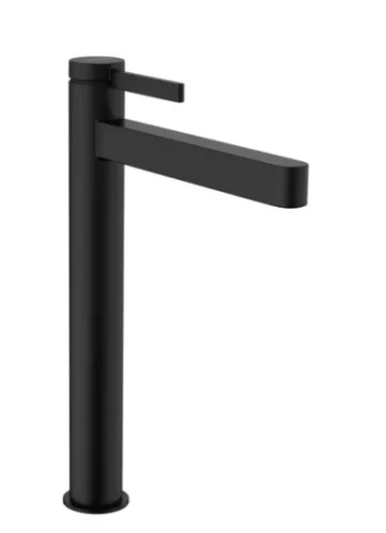 Hansgrohe izlietnes maisītājs Finoris 260, ar push-open, paaugstināts, matēts melns HG76070670