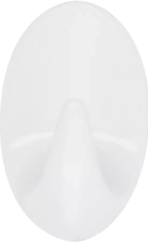 Hook OVAL mini, white