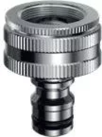 CLABER Uzgalis ar 3/4"adapteri un 1"vītni, hromēts