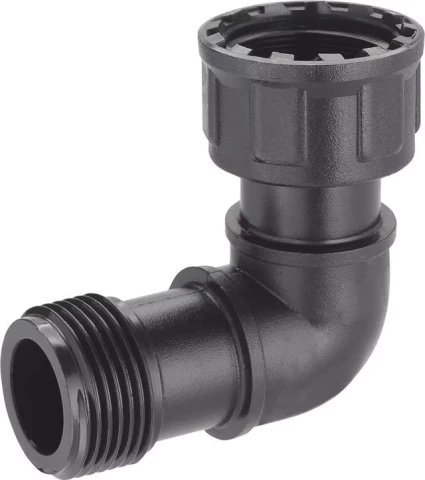 CLABER Thread bend 1''