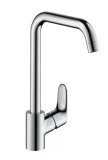 Hansgrohe kitchen mixer FOCUS 260 high, chrome, HG31820000