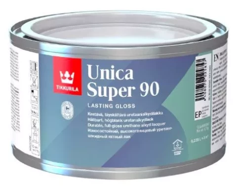 Tikkurila UNICA SUPER 90 0.225L Uretānalkīda laka spīdīga