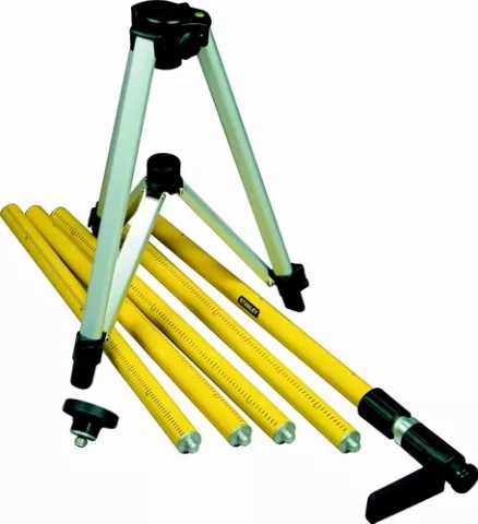 STANLEY 1-77-022 - ADJUSTABLE LASER TRIPOD POLE