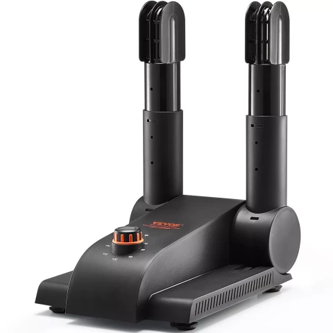 VEVOR foldable shoe dryer with timer 170W SD-004N