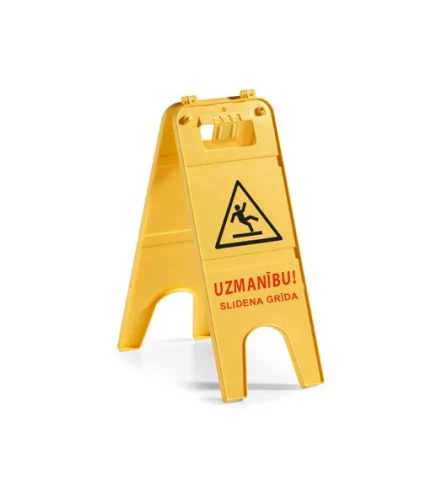 FILMOP brīdinājuma zīme  "Uzmanību slidens"