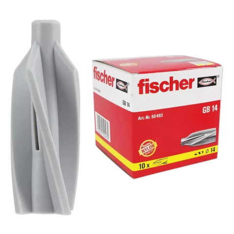 FISCHER dībelis gāzbetonam GB 14, 10 gab 61-40713 61-40713