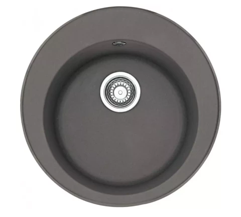 FRANKE virtuves izlietne ROG 610-41 D510mm Fragranīta pelēka manual vent. 114.0009.542