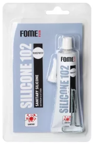 Silicone Auster 60ml, sanitary silicone transparent