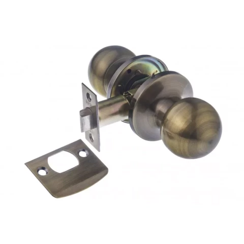 Round door handle (VAL281BRS)