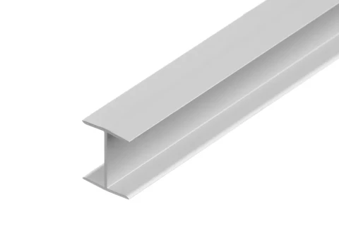 Profils anodēts 18.5x17.1mm 2m sudraba H veida