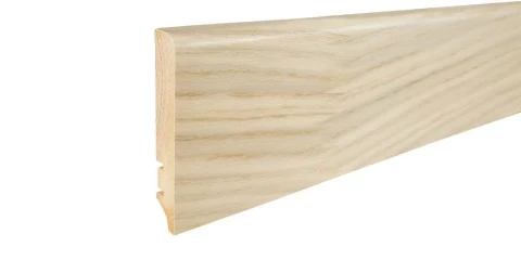 Grīdlīste finierēta 16x90x2200 mm Ozols bal lak P61