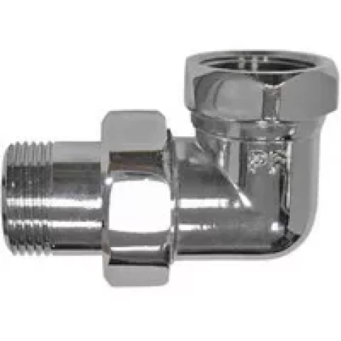 Сгон-американка ХРОМ ( 90 градусов ) BH 1"