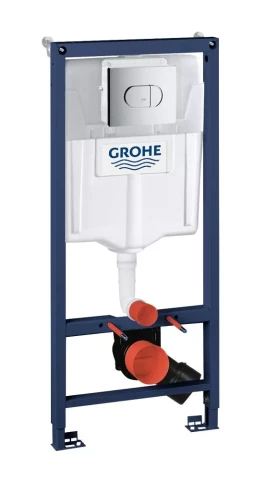 Grohe 38981000 iebūvējamais rāmis+ poga+stiprinājumi