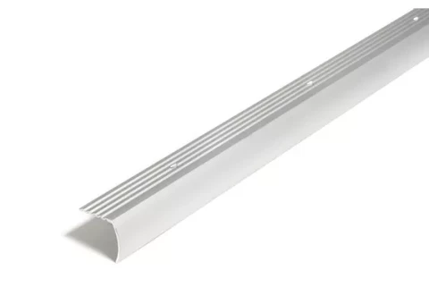 Slieksnis D4 HE 29x29mm 1.8m  rievota virsma sudrabs