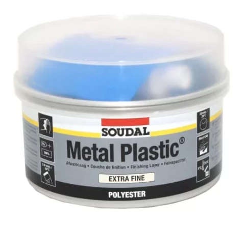 Soudal METAL PLASTIC extra fine 2kg