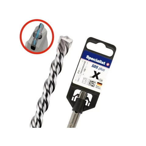 HAMMER DRILL BIT SDS PLUS 6,0X200/260, 77-06200