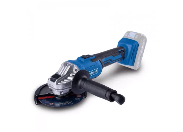 Akumulatora leņķa slīpmašīna C-AG125-X bez akumul. un lādētāja Scheppach 5909234900