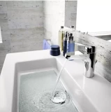 Ideal Standard Basin mixer Ceraflex Grande, with pop-up, chrome, B1712AA