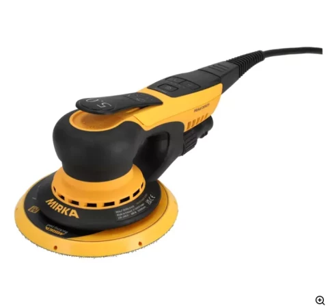 Orbitālā slīpmašīna MIRKA DEROS II 5650CV 125/150mm Orbit 5.0 Case MID5650404
