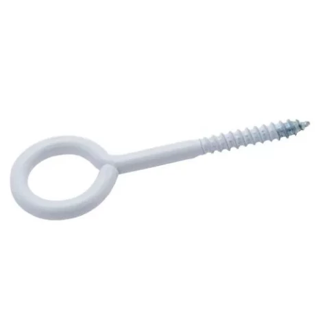 Cilpskrūve 4.0x30x12 GV  balta