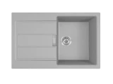 FRANKE Кухонная раковина S2D 611-78,780x500мм TECTONITE серая (Urban Grey) 143.0590.191