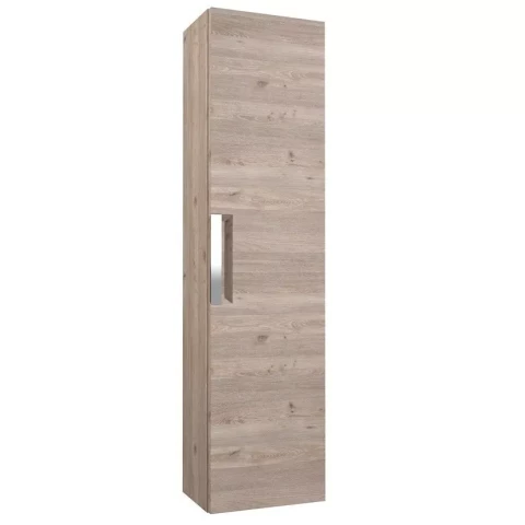 KAME Milano Augstais vannas istabas skapis 35 cm, nelsona ozola (19302137)