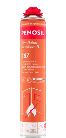 Penosil Fire Rated Gunfoam B1 187 750ml Ugunsdrošās pistoļputas